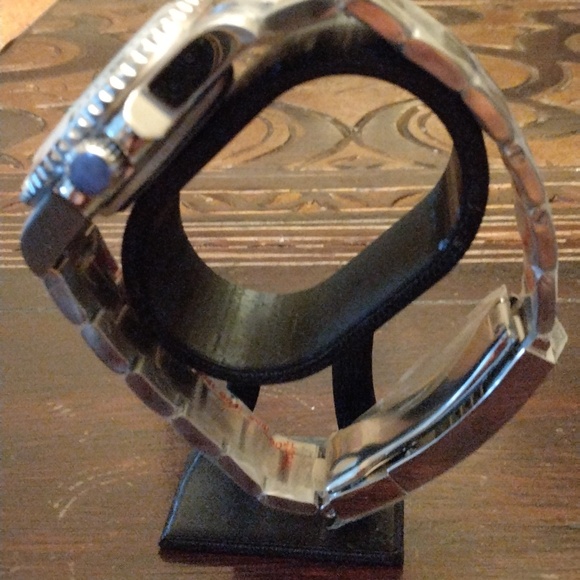 40 MM Custom made Men's watch 904L Stainless steel case and Bezel - Picture 3 of 5